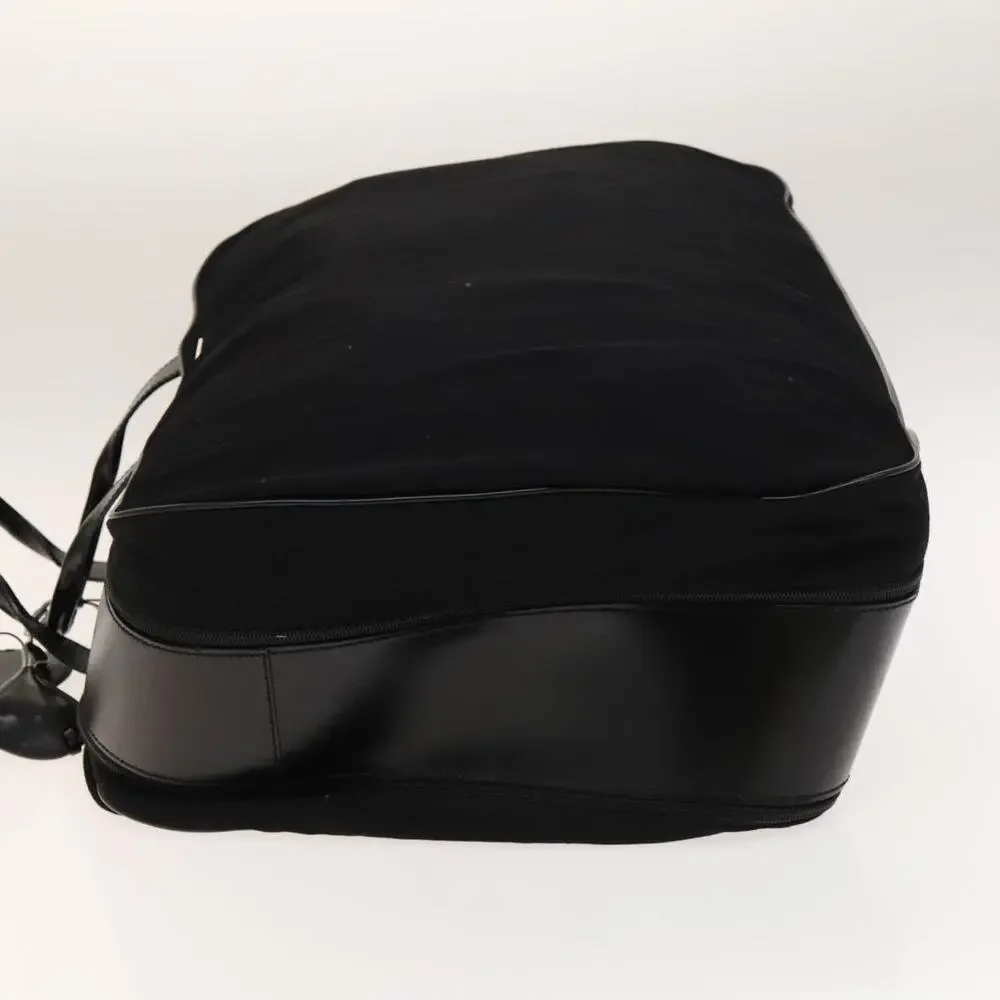 GUCCI Boston Bag Cotton Black Silver 010 1553 010 1553